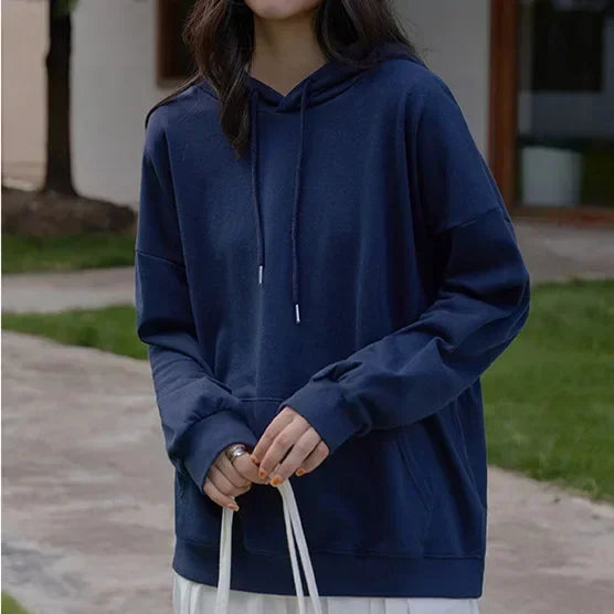 Fashion Women Hoodies Outfits Retro Casual Tracksuit Oversized Pullover Jackets Streetwear Sportswear Clothing Coats - Colouronova