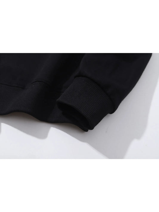 Men's t-shirts  Sportswear man Oversize Autumn Long sleeves Cowboy Hat Logo Printed Graphic t-shirt Oversize Christmas 90s - Colouronova