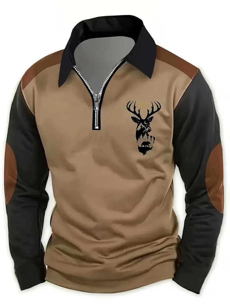 Mens Polo Shirt Colouronova