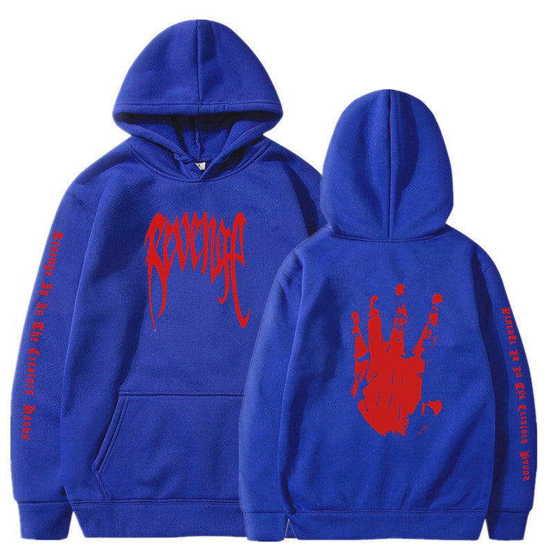 Mens Hooded Sweatshirt Colouronova