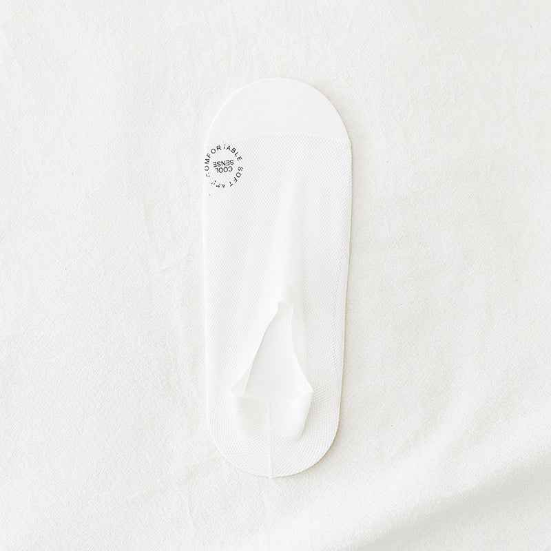 Boat socks Men's summer ice silk cool men's invisible socks