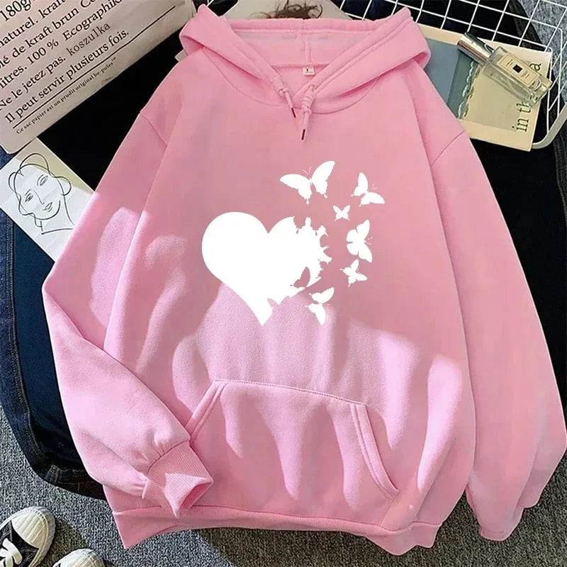 2025 New men's sweatshirt printed casual hat family and outdoor sweatshirt high-quality autumn and winter top Y2k Colouronova