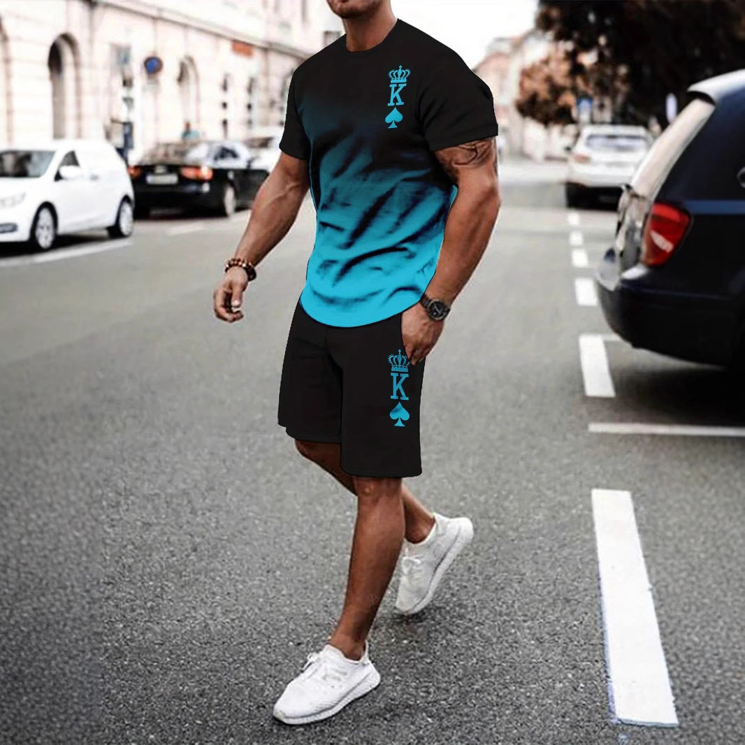 Men Sportswear Set Colouronova