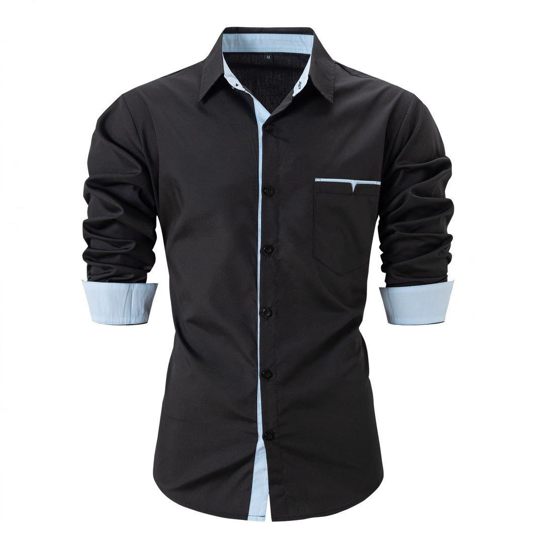 Mens Cotton Shirt Colouronova