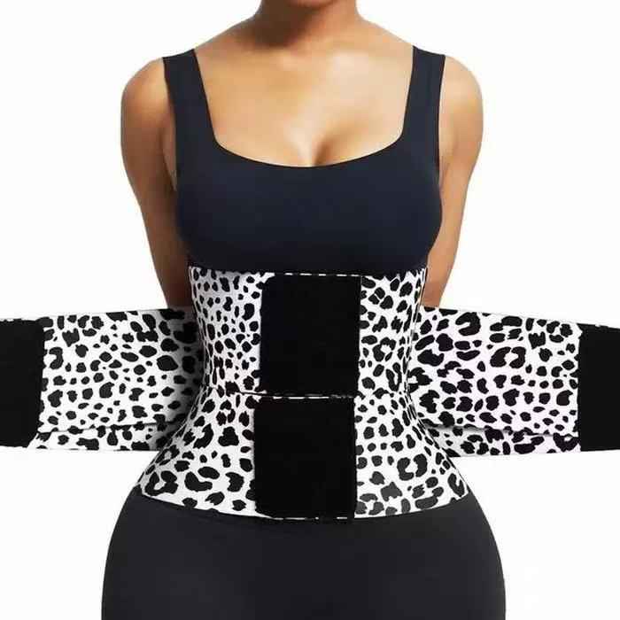 New Abdominal Belt Waist Trainer Shaping Belt Women's Waist Belt Elastic Elastic Abdominal Belt Sports Belt