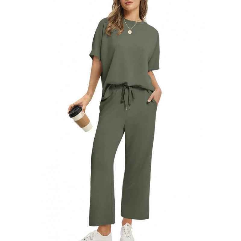 Women's Short-Sleeve Set
