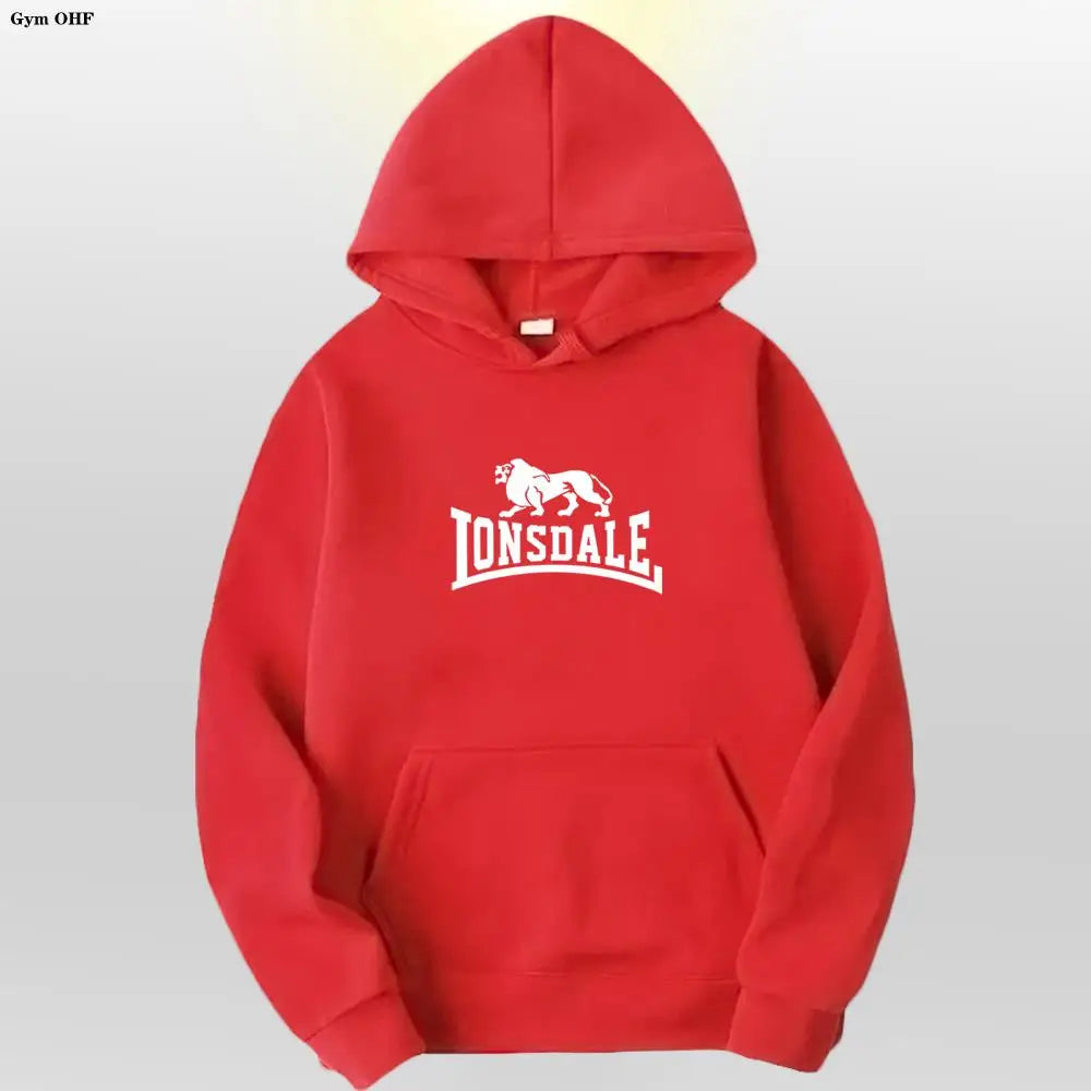 Winter Sweatshirt Hot-Selling Fashion Hoodie Brand Print Men's Hoodie Casual Hip Hop Sweater Fall New Men's Jackets Sportswear - Colouronova