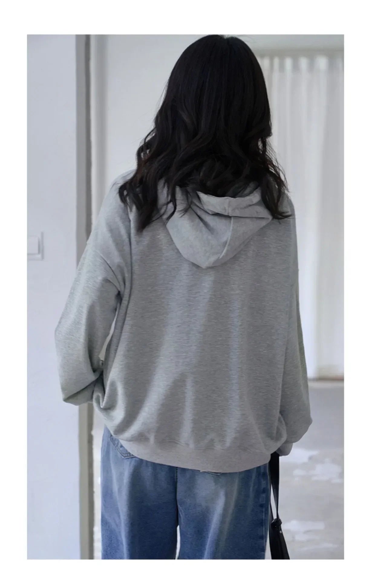 Fashion Women Hoodies Outfits Retro Casual Tracksuit Oversized Pullover Jackets Streetwear Sportswear Clothing Coats - Colouronova