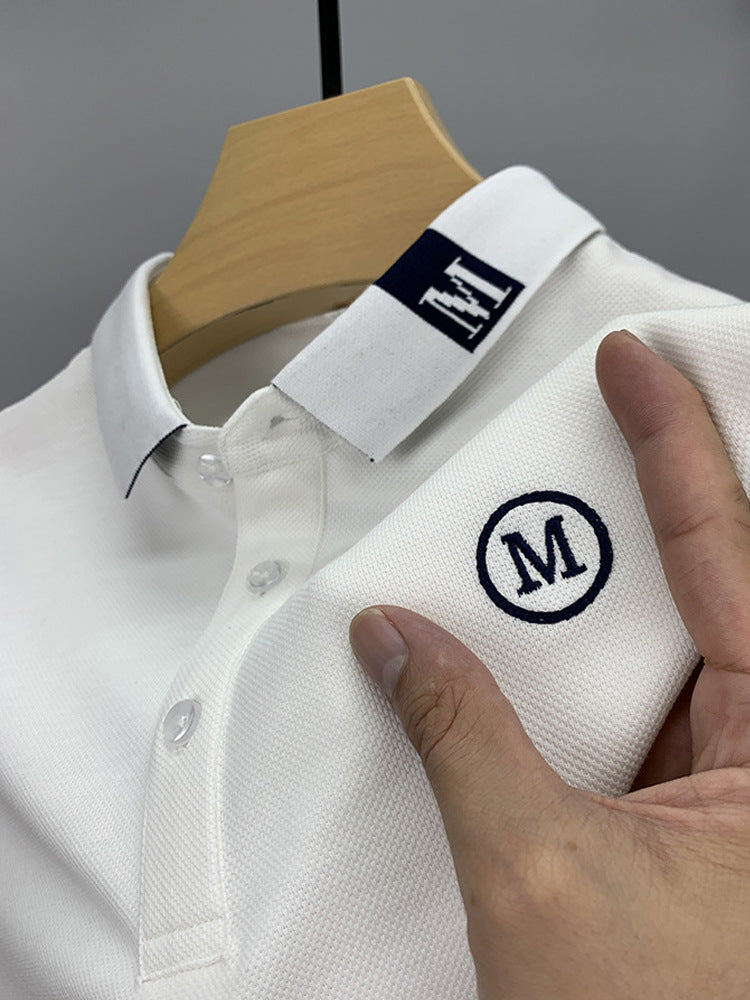 Men's POLO short-sleeved shirt Colouronova