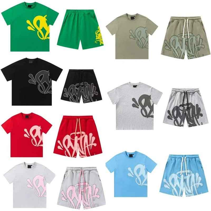 Loose T-shirt set