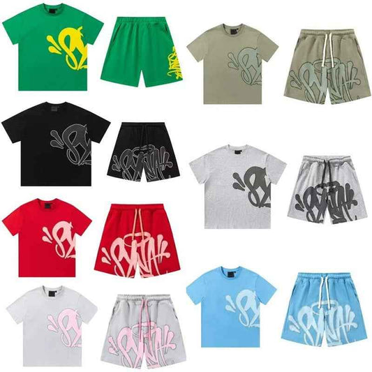 Loose T-shirt set
