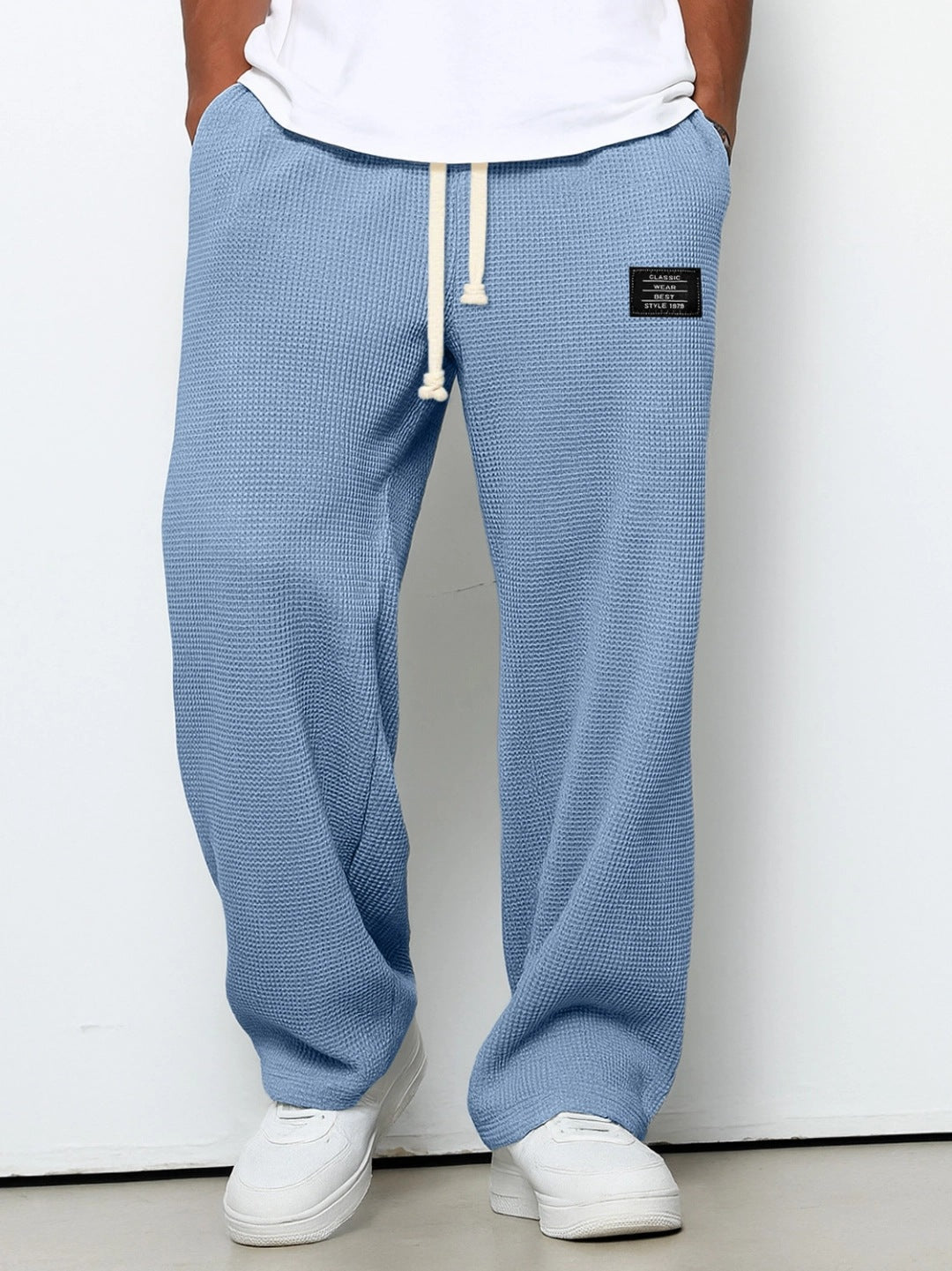 Mens Straight Leg Casual Sweatpants Colouronova