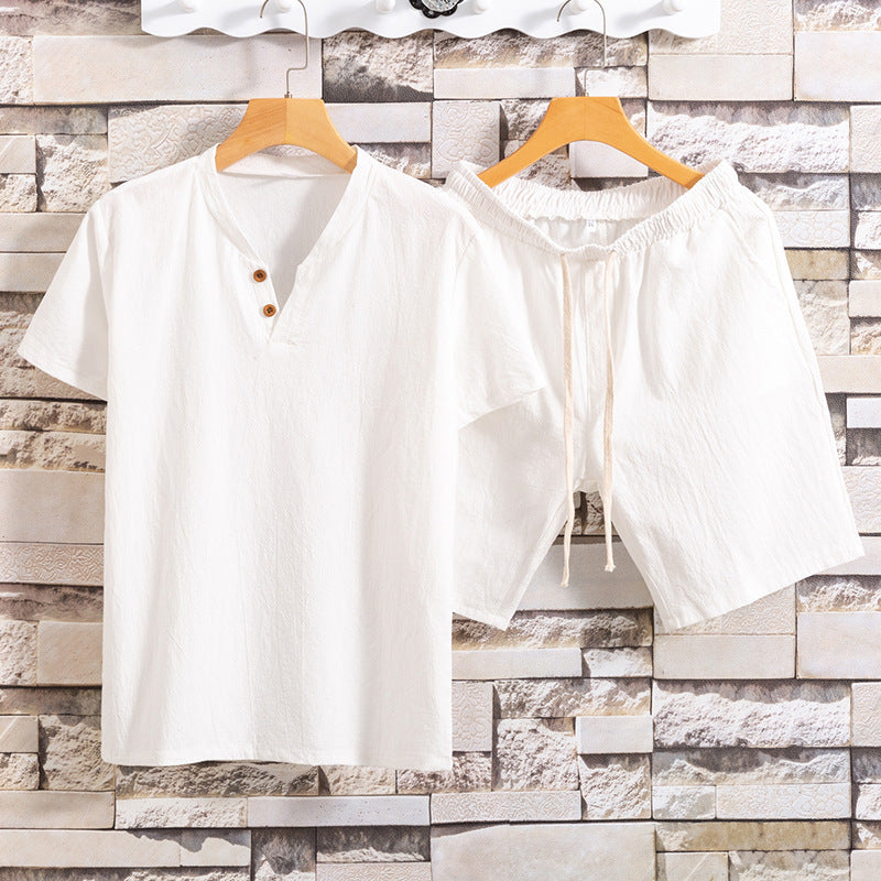mens cotton set Colouronova