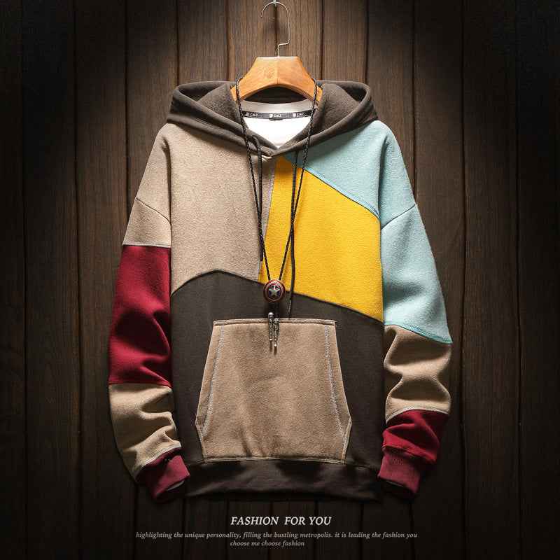 Mens Hooded Sweater Colouronova