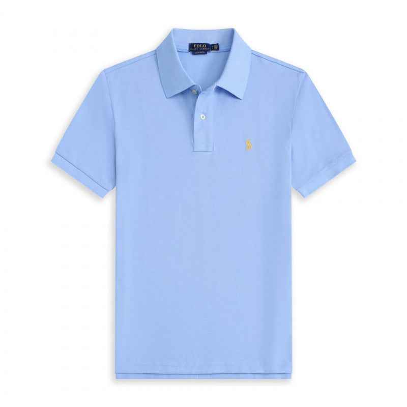 Men's short-sleeved polo shirt