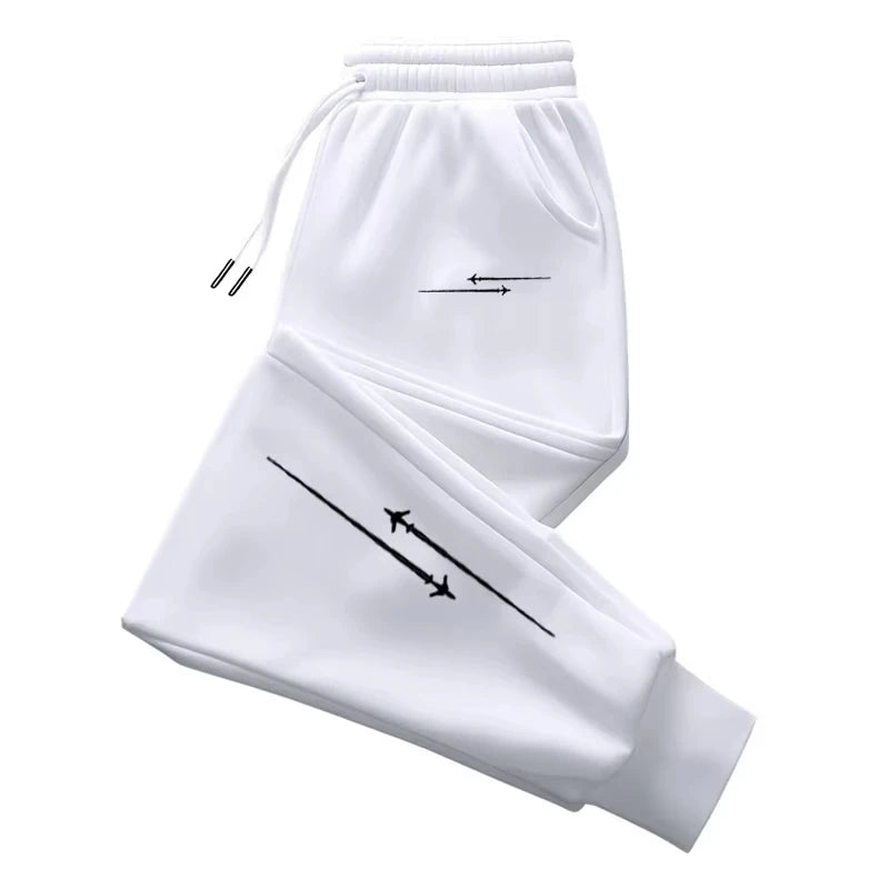 Trousers Fashion Versatile Quality Casual Mens Sweatpants Tracksuit Daily Printing Sale Gym Jogging Pants Comfortable Soft Sport - Colouronova