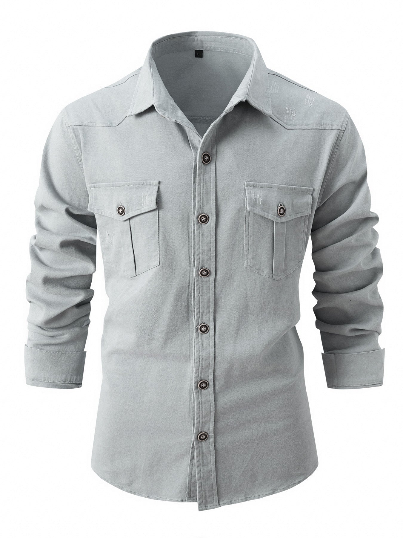 Mens Cotton Shirt Colouronova
