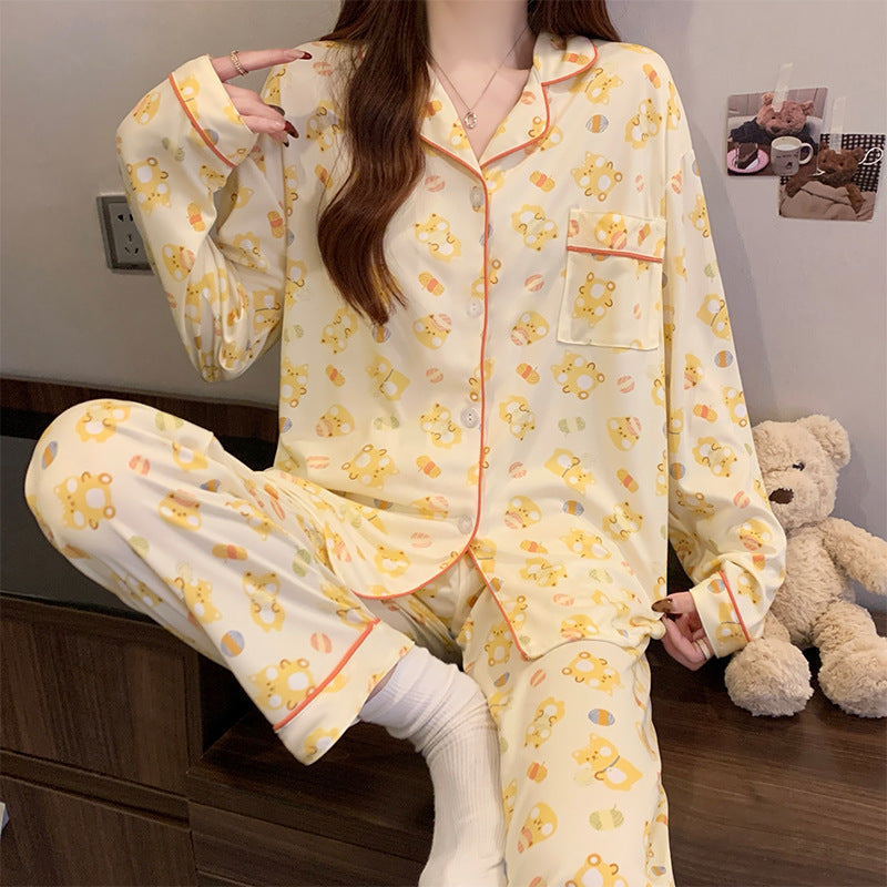 cotton pajama set Colouronova