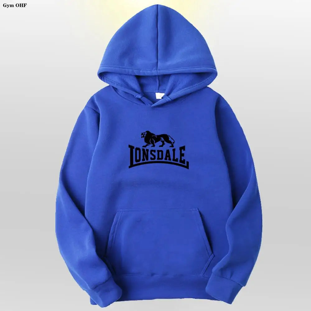 Winter Sweatshirt Hot-Selling Fashion Hoodie Brand Print Men's Hoodie Casual Hip Hop Sweater Fall New Men's Jackets Sportswear - Colouronova