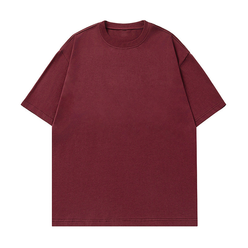 Cotton Loose Fit T-Shirt Colouronova