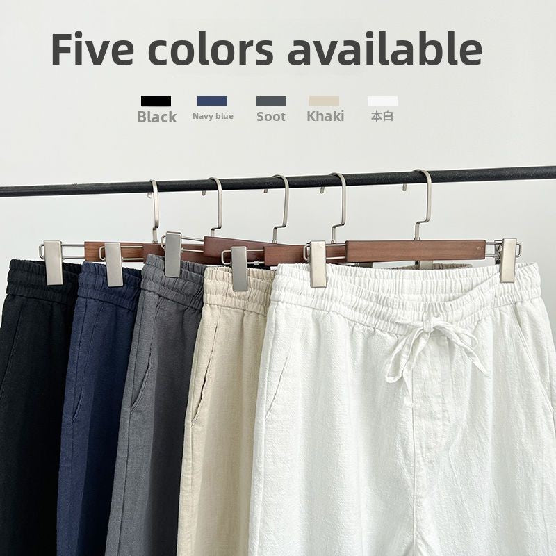 Loose Straight Leg Pants Colouronova