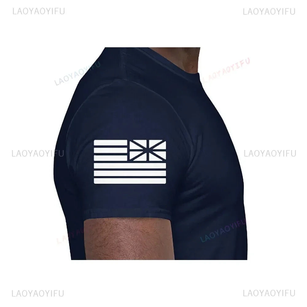 Men's Cotton Shirt OAHU HAWAII SURFING Distressed TShirt Unisex Surf Board Beach Tee Tops Summer Fashion Casual Short Sleeves - Colouronova