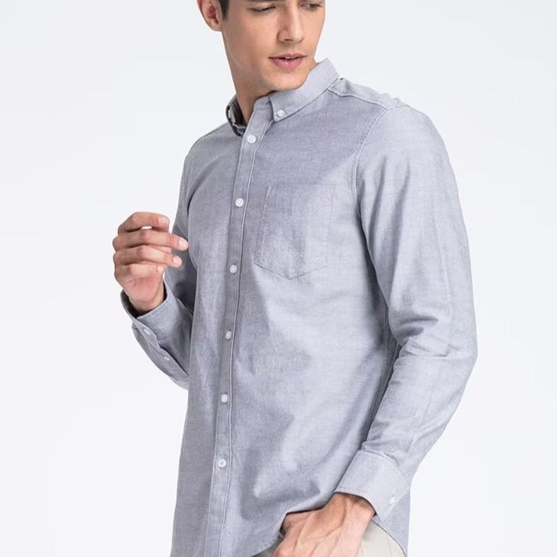 Men's Quick-Dry Loose Fit Casual Shirt Colouronova