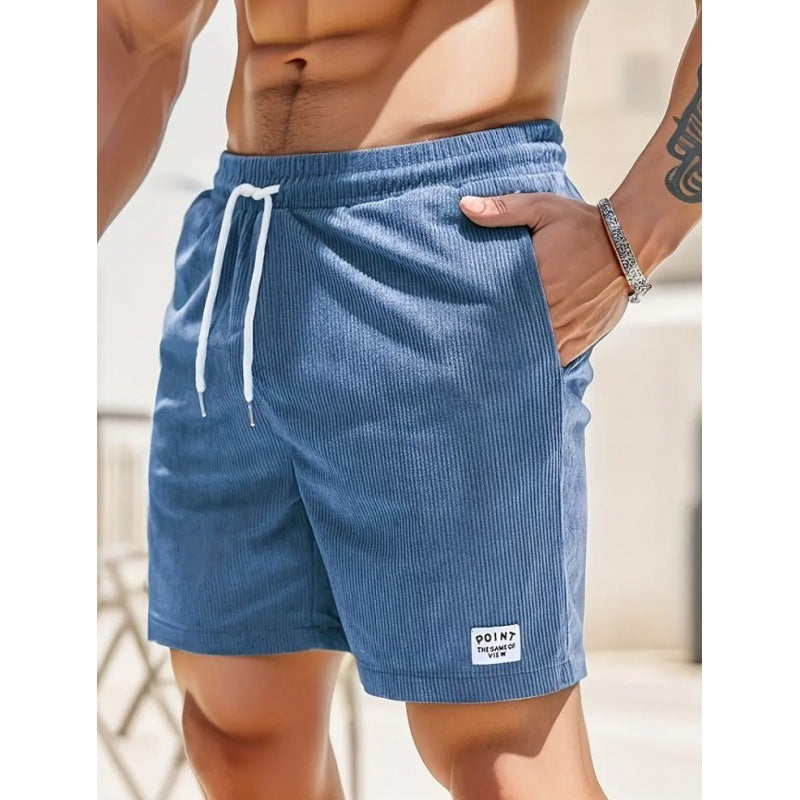 Corduroy Shorts Colouronova