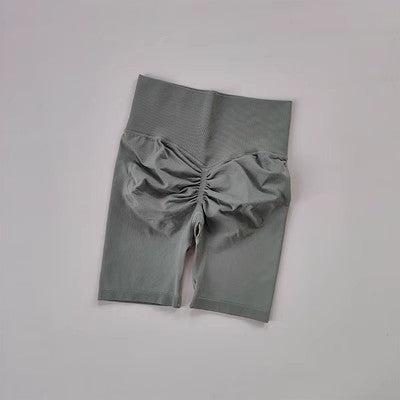 Seamless butt-lifting fitness shorts for women Colouronova