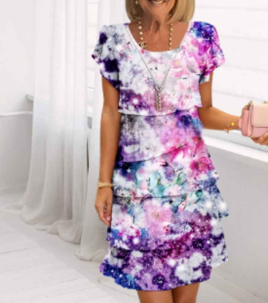Chiffon dress