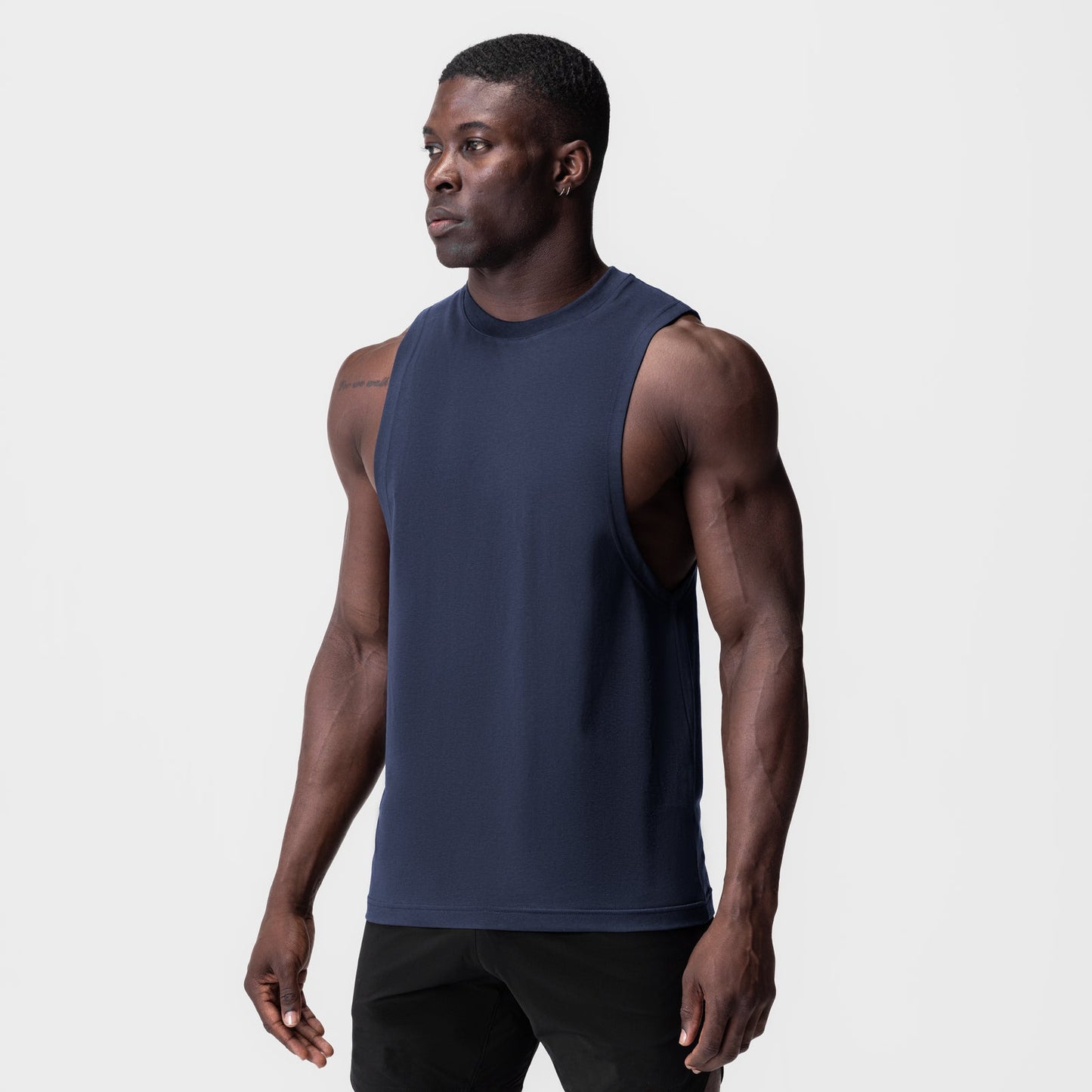 Mens Gym Fitness Sleeveless Vest Colouronova