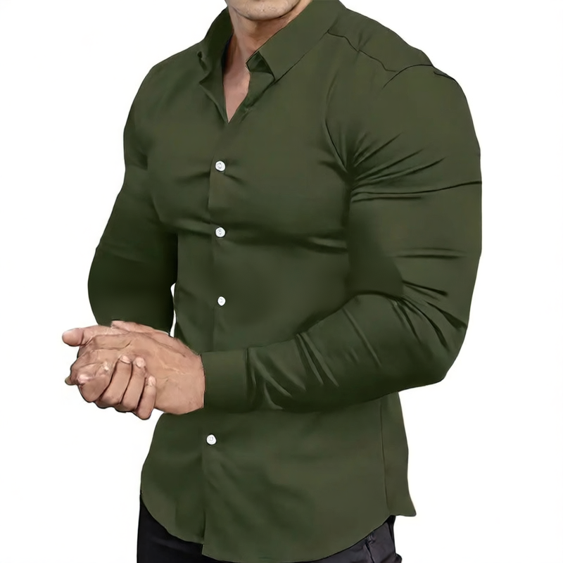 Men's Business Shirt Colouronova