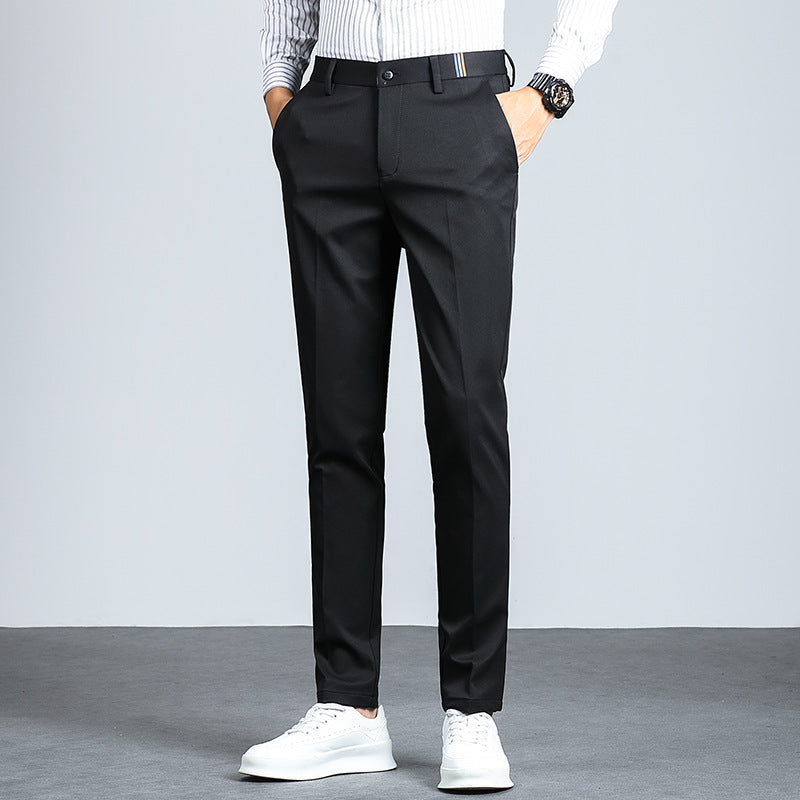 Men's Straight Leg Casual Pants Colouronova