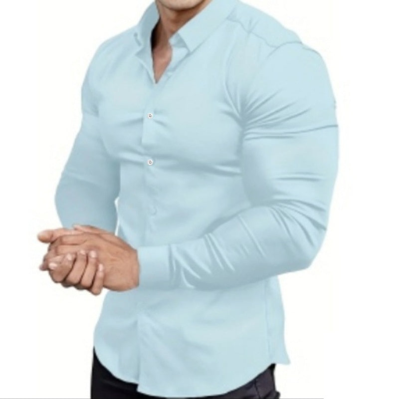 Men's Business Shirt Colouronova
