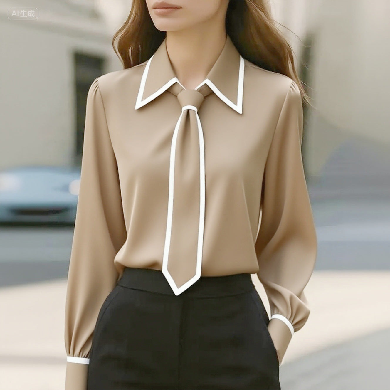 Long-sleeved shirt Colouronova