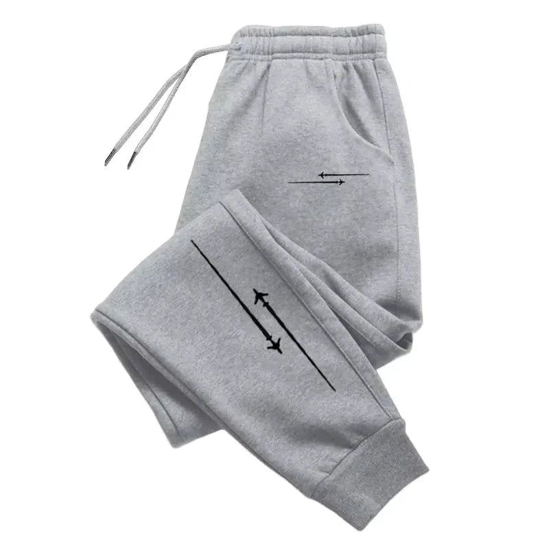 Trousers Fashion Versatile Quality Casual Mens Sweatpants Tracksuit Daily Printing Sale Gym Jogging Pants Comfortable Soft Sport Colouronova