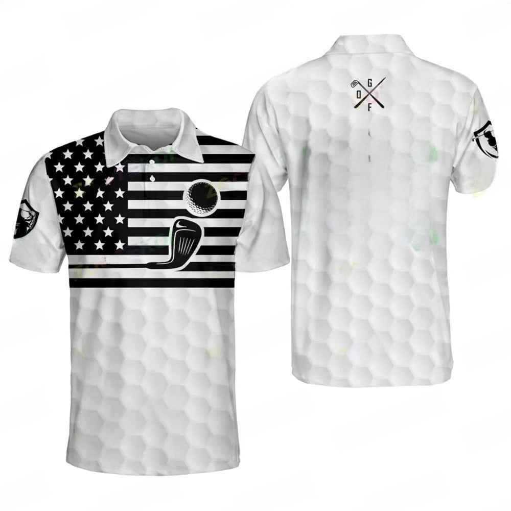 Classic and stylish collared golf shirt