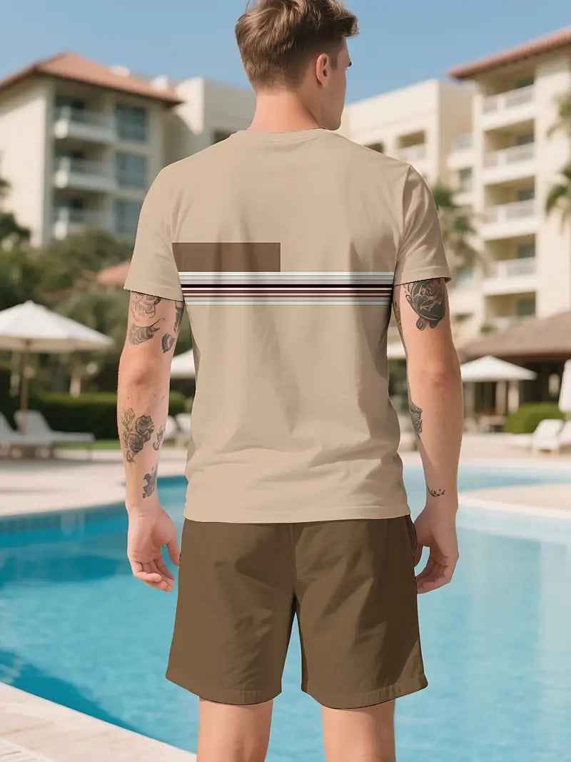 Mens Casual Set