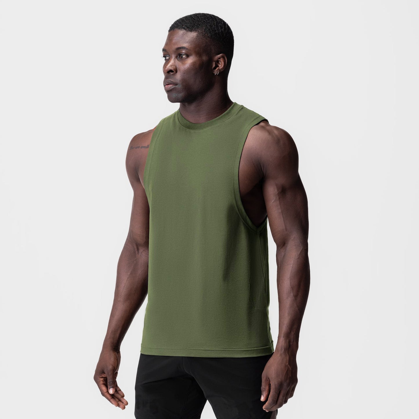Mens Gym Fitness Sleeveless Vest Colouronova