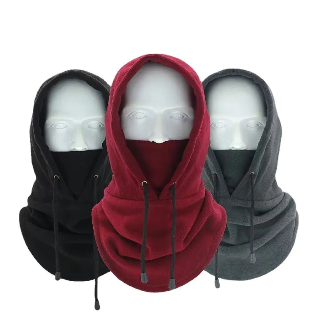Polar Fleece Men's Balaclava Winter Hat Beanies Warmer Windproof Full Face Ski Mask Caps Men Bonnets for Women Man - Colouronova