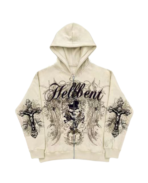 Mens Hooded Sweatshirt Colouronova