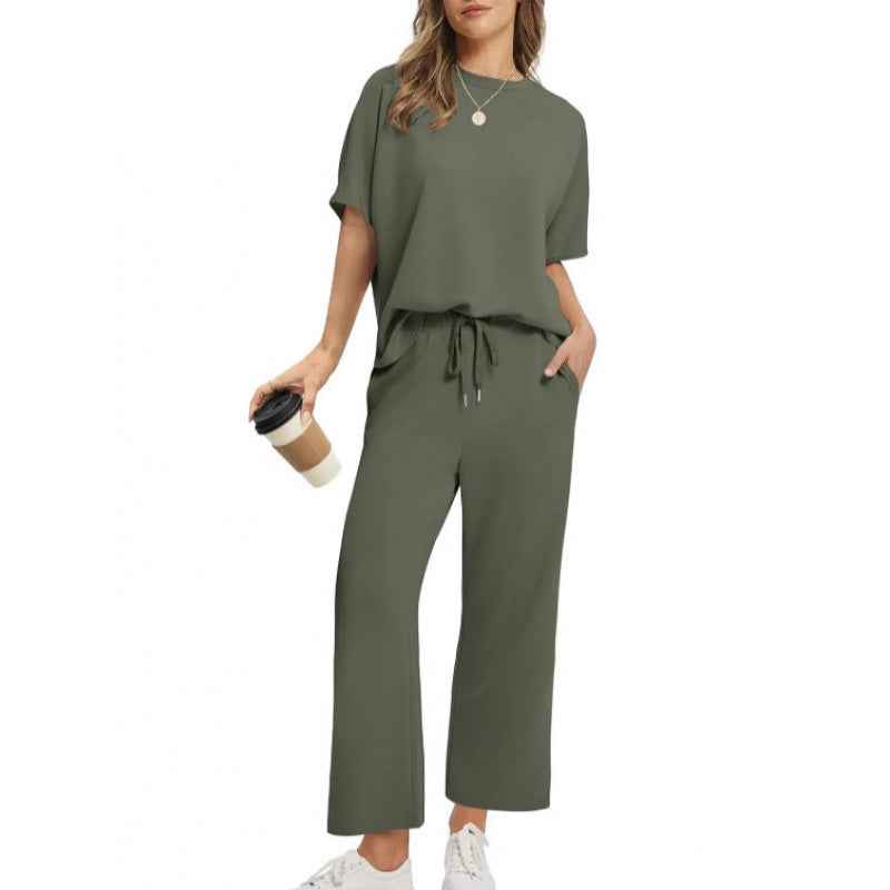 Women's Short-Sleeve Set