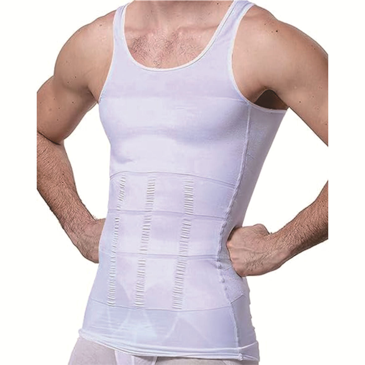 Men's Body Shaping Compression Vest Colouronova