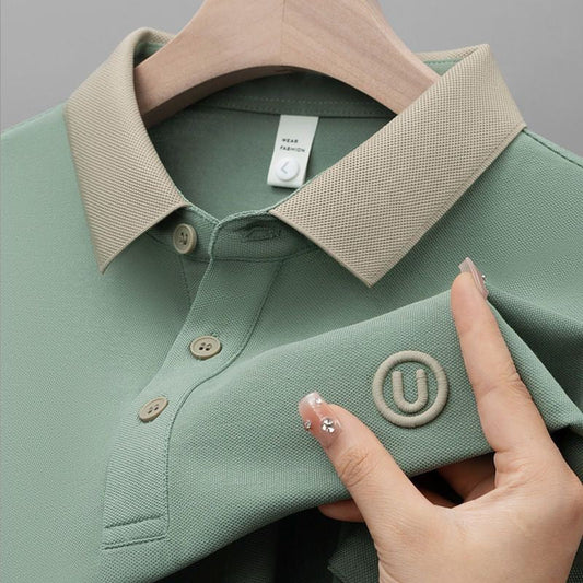Men's POLO short-sleeved shirt Colouronova
