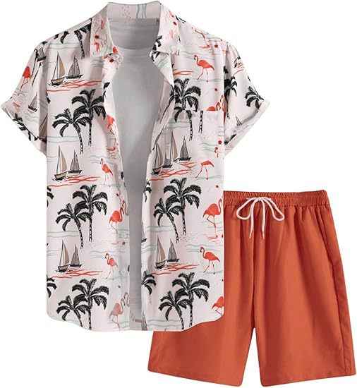 Men Shirt Set