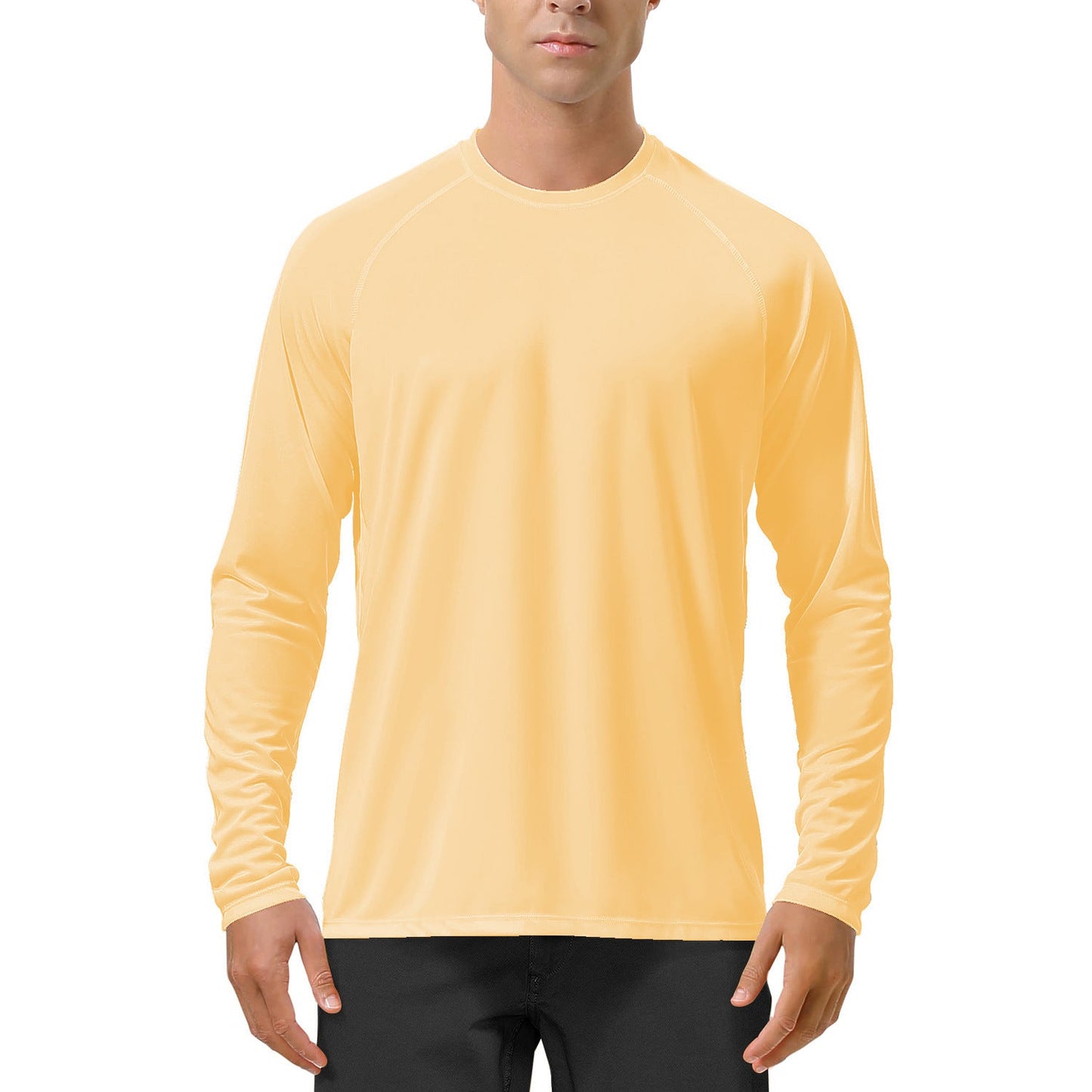 Sun-protective long-sleeved stretch garment Colouronova