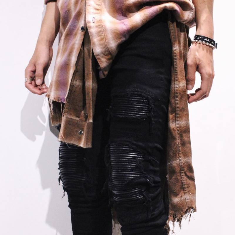 Mens Denim Pants Colouronova