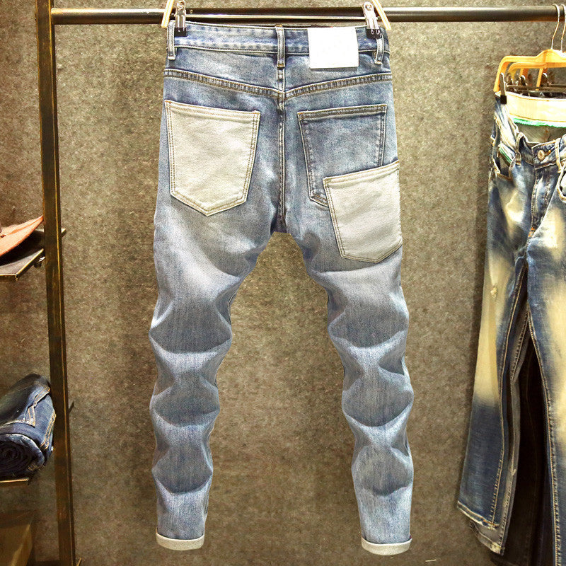Men's Slim-Fit Stretch Denim Jeans Colouronova
