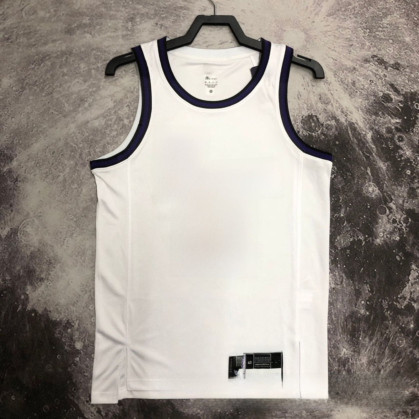 Retro NBA Basketball Jersey Cotton Sportswear Colouronova