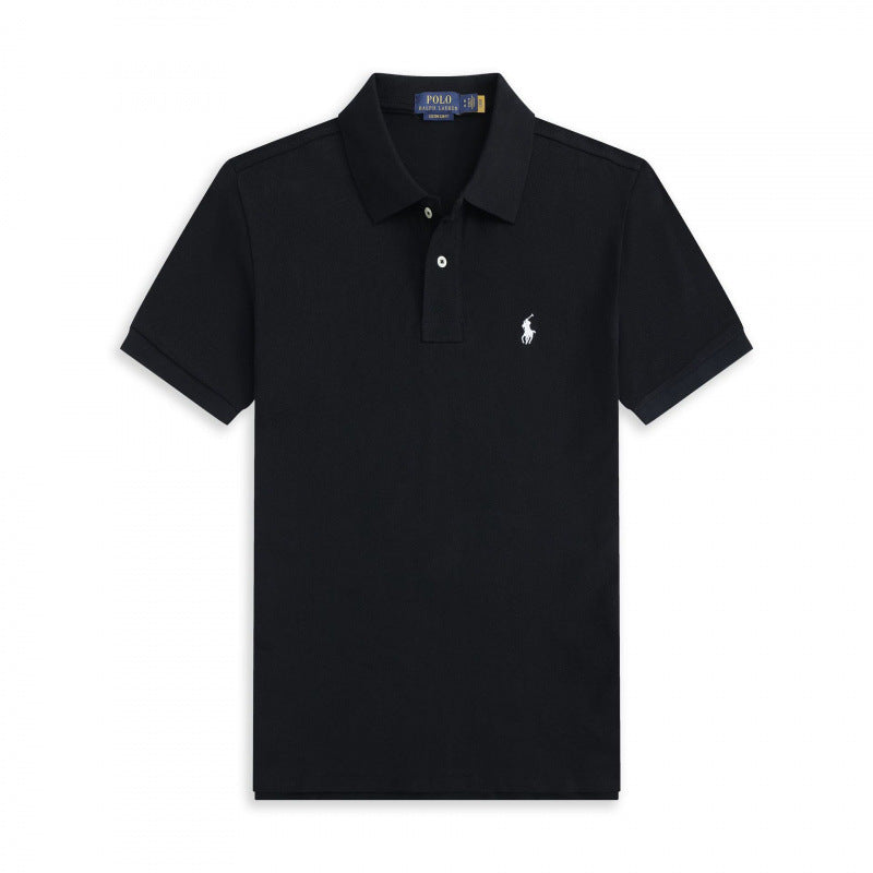 Men's short-sleeved polo shirt Colouronova
